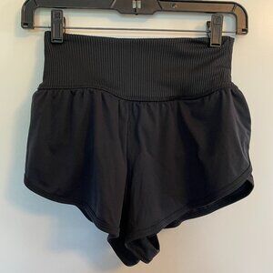 Free People Movement Shorts - Black